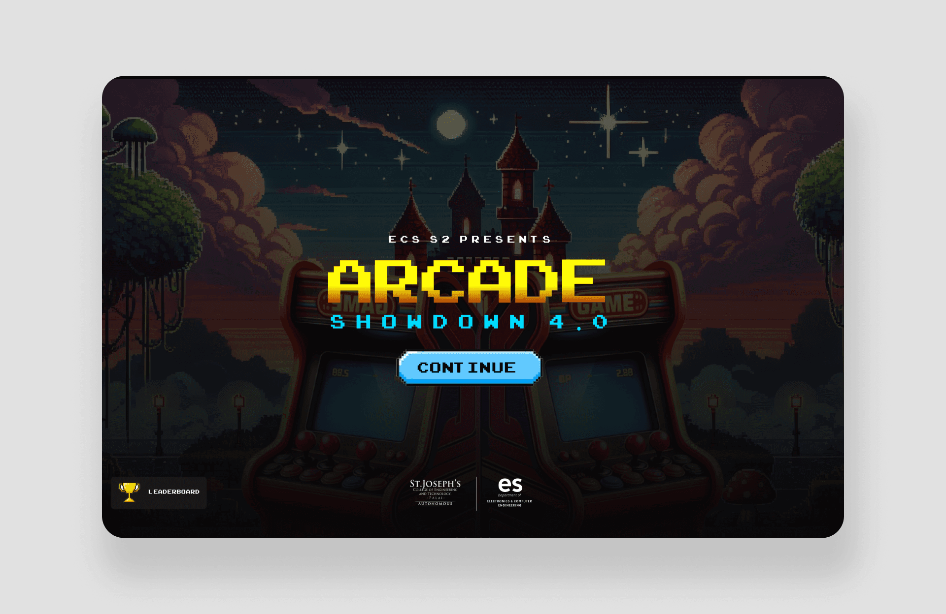 Arcade Showdown Game