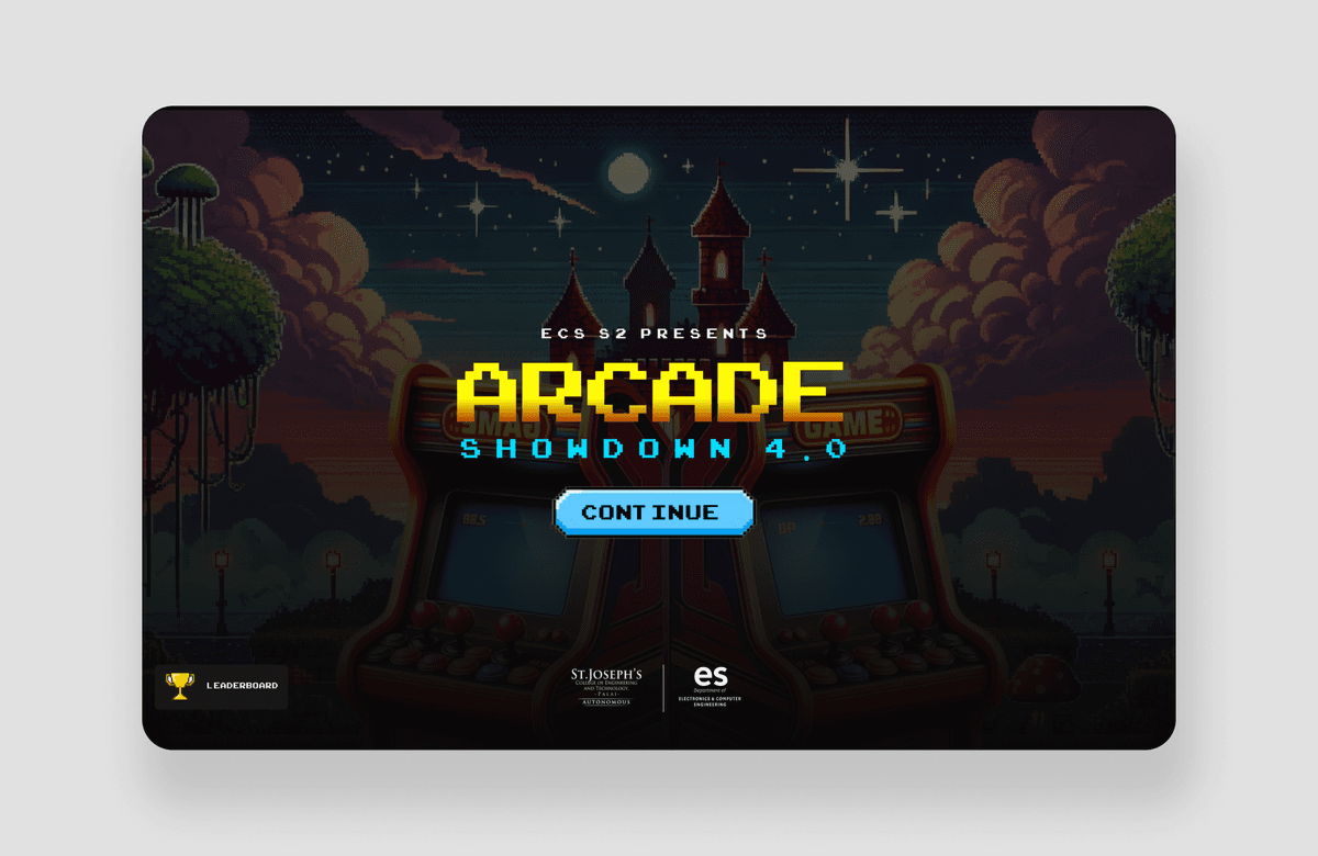 Arcade Showdown Game